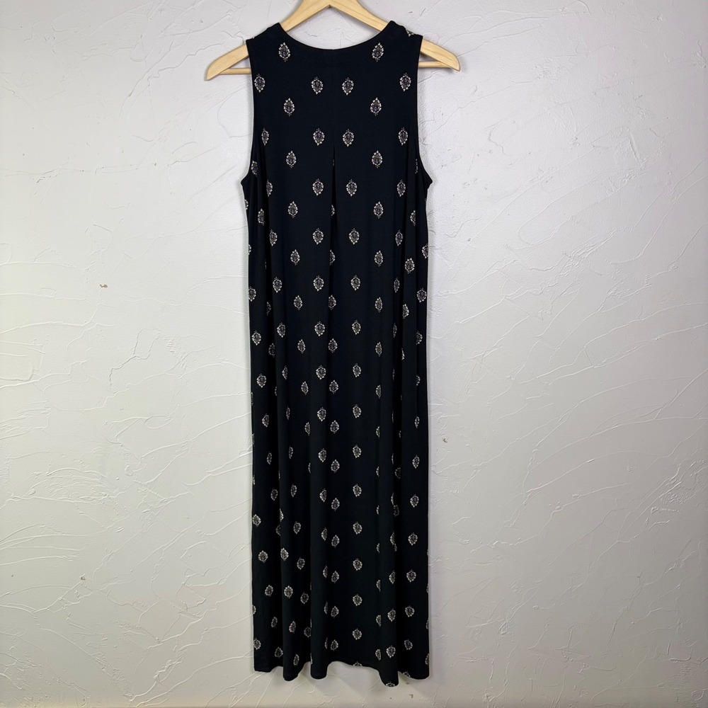J Jill Wearever Collection
Black Sleeveless Maxi Dress
Medium Vacation Stretch - Picture 3 of 12